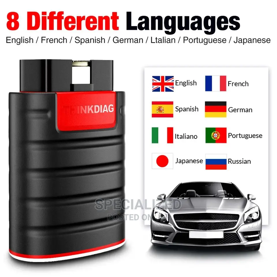 Thinkdiag Bluetooth Obd-Ii Vehicle Diagnosis Vci