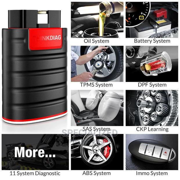 Thinkdiag Bluetooth Obd-Ii Vehicle Diagnosis Vci - thumbnail 9