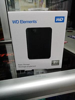WD Element 2TB Hard Drive Disk - thumbnail 2