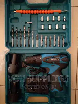 Works Battery Drill