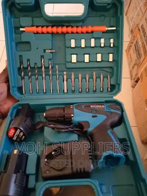 Works Battery Drill
