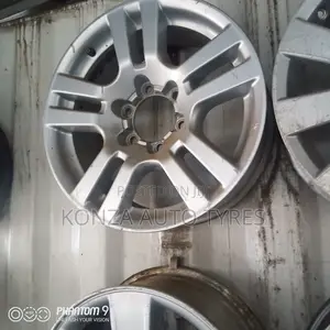 We Have Sport Rims Size 18 for Toyota Prado