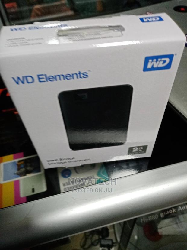 WD Element 1TB HDD Hard Drive - main view