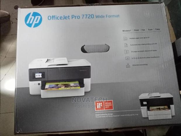 Hp Officejet Pro Wide Format 7720 Printer - main view