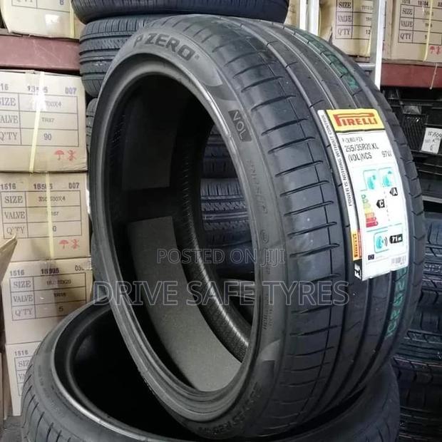255/35 R 20 Pirelli Tyre Scorpion