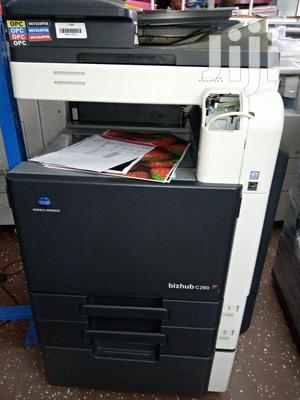 Colored Konica Minolta Bizhub C 280 Photocopier Machine