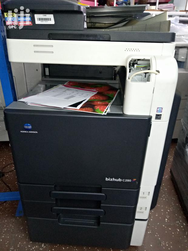 Colored Konica Minolta Bizhub C 280 Photocopier Machine
