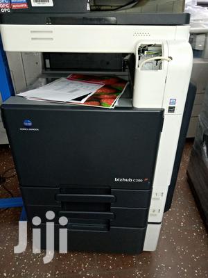 Colored Konica Minolta Bizhub C 280 Photocopier Machine