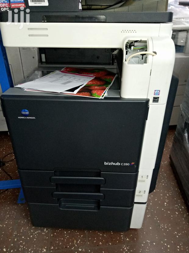 Colored Konica Minolta Bizhub C 280 Photocopier Machine