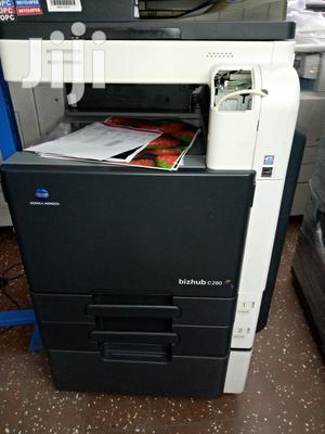 Colored Konica Minolta Bizhub C 280 Photocopier Machine