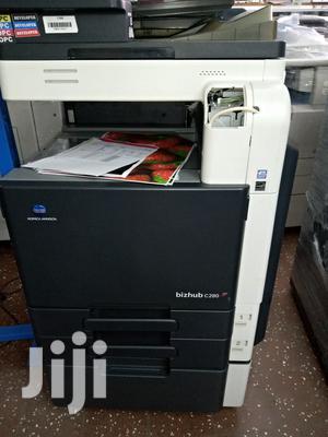 Colored Konica Minolta Bizhub C 280 Photocopier Machine