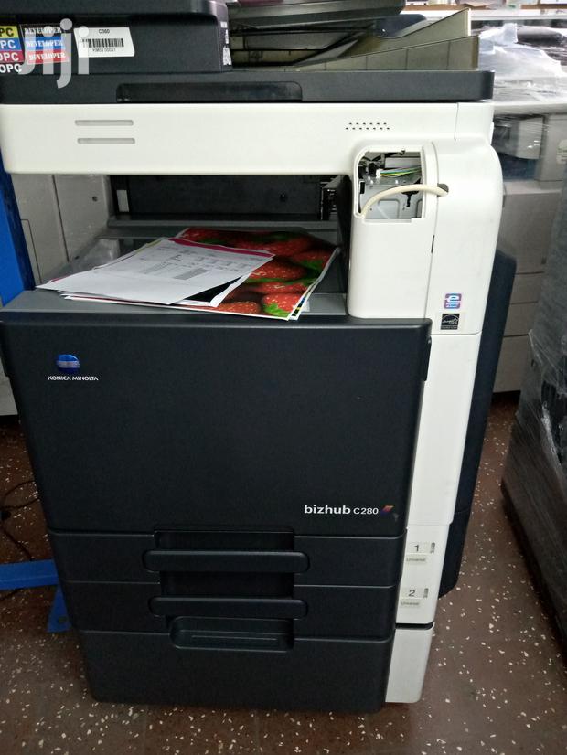 Colored Konica Minolta Bizhub C 280 Photocopier Machine