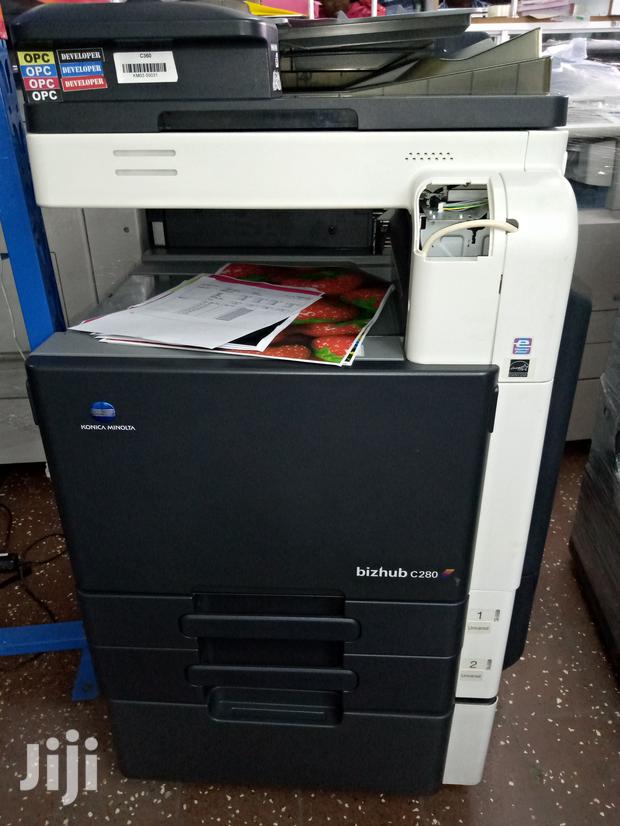 Colored Konica Minolta Bizhub C 280 Photocopier Machine