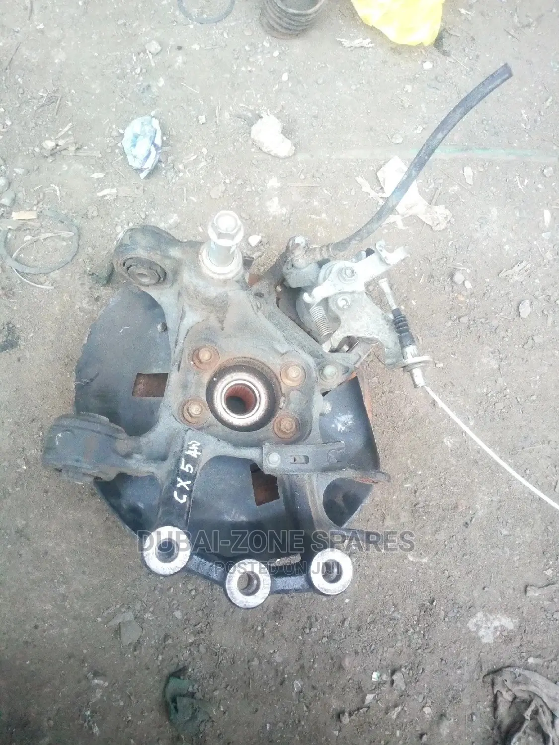 Mazda Cx5/7 Front Suspension Hub 2wd 4wd. Rear and Front.