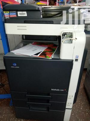 Colored Konica Minolta Bizhub C 280 Photocopier Machine