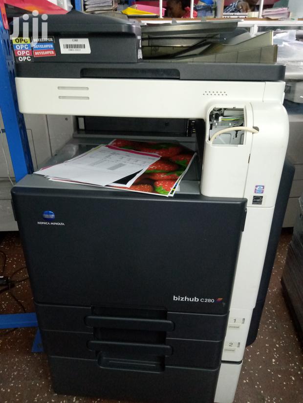 Colored Konica Minolta Bizhub C 280 Photocopier Machine