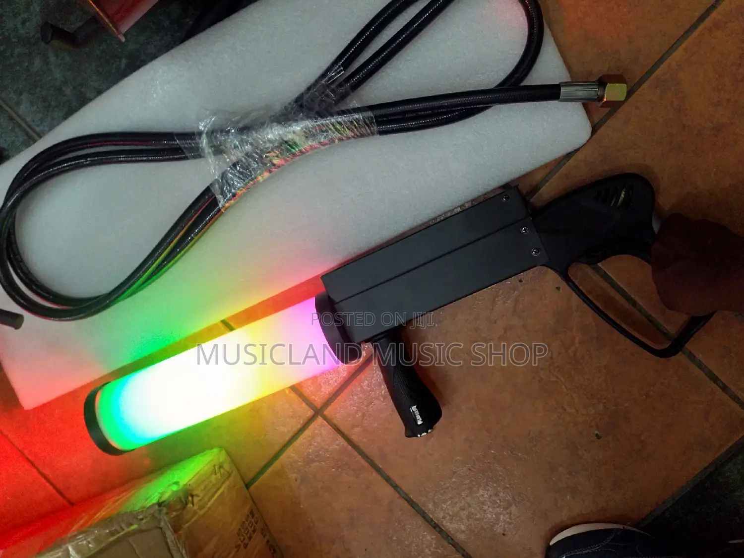 Co2 Dj Fog Gun