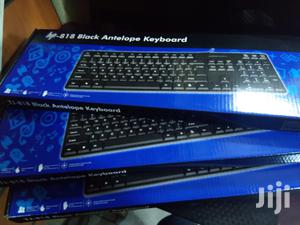 HP-818 Black Antelope New KEYBOARD - main view