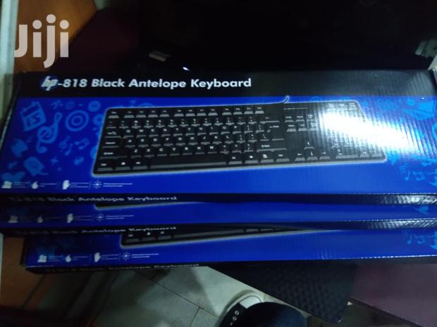 HP-818 Black Antelope New KEYBOARD - thumbnail 2