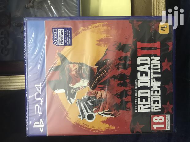 Red Dead Redemption 2 - main view