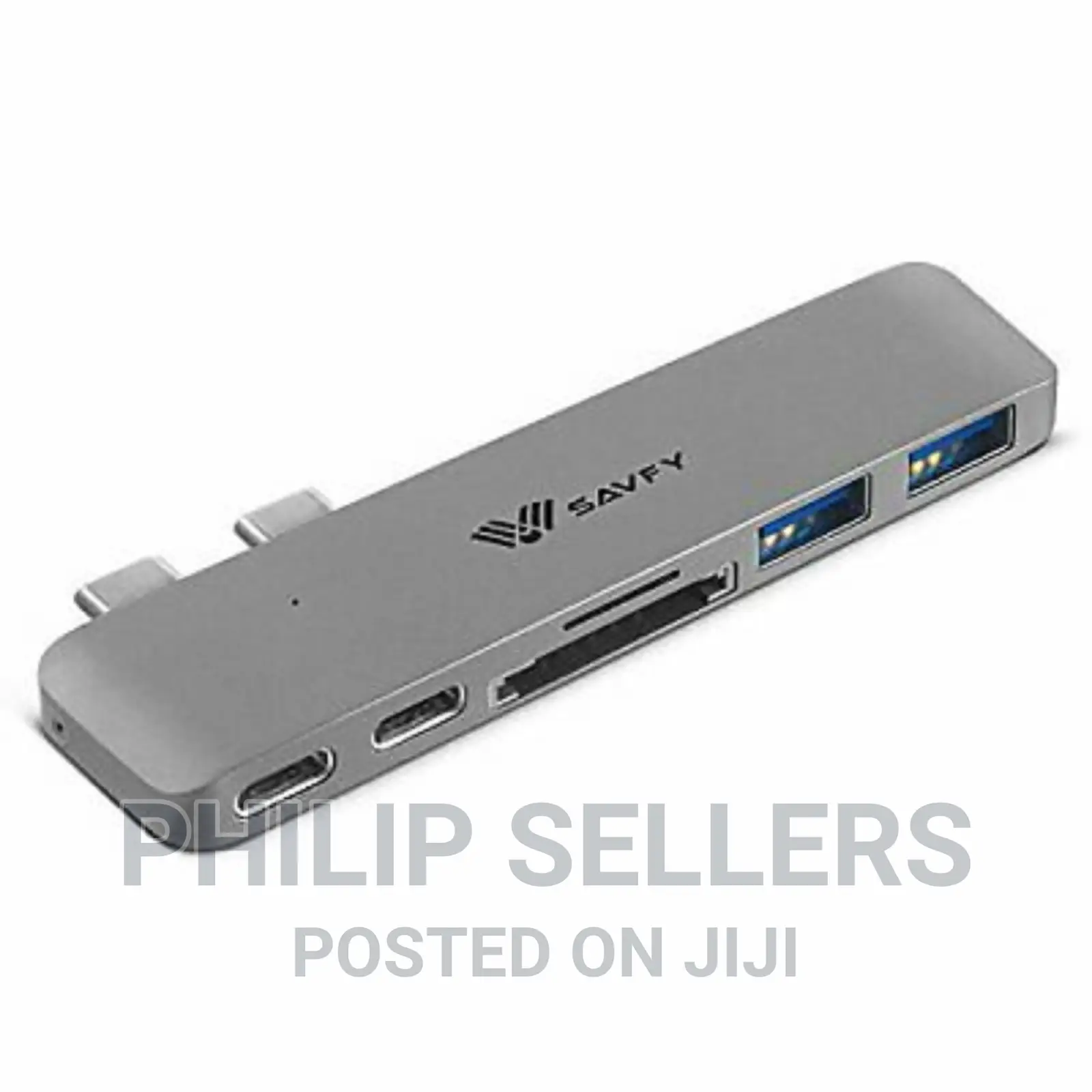 Hagibis USB C Hub Type C to HDMI VGA USB 3.0 Hub for Macbook