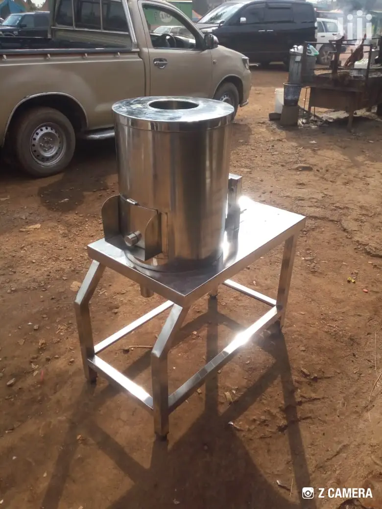 Potato Peeler With Stainless Steel Stand