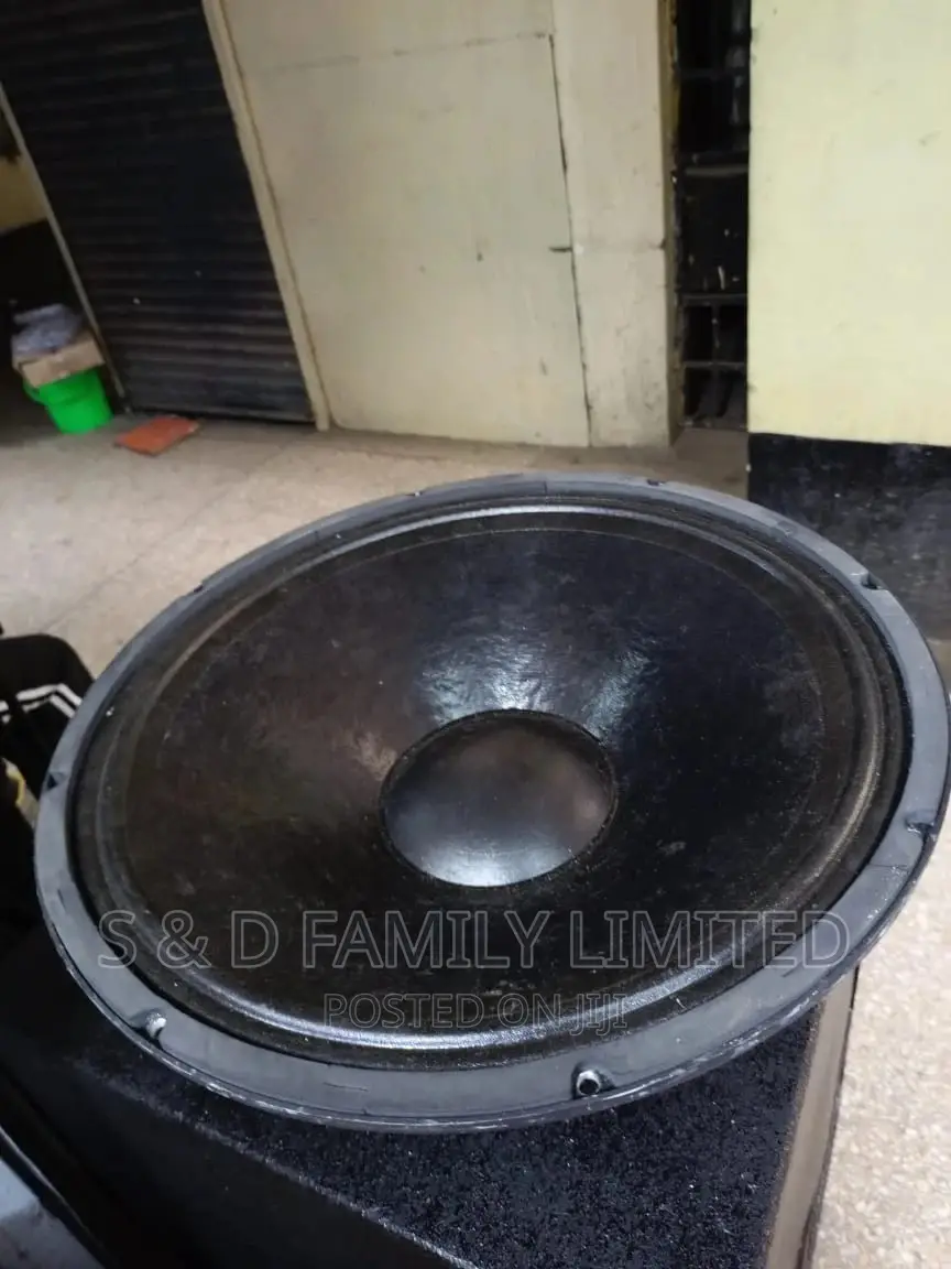 PD 21 Inches Bass Speakers Available