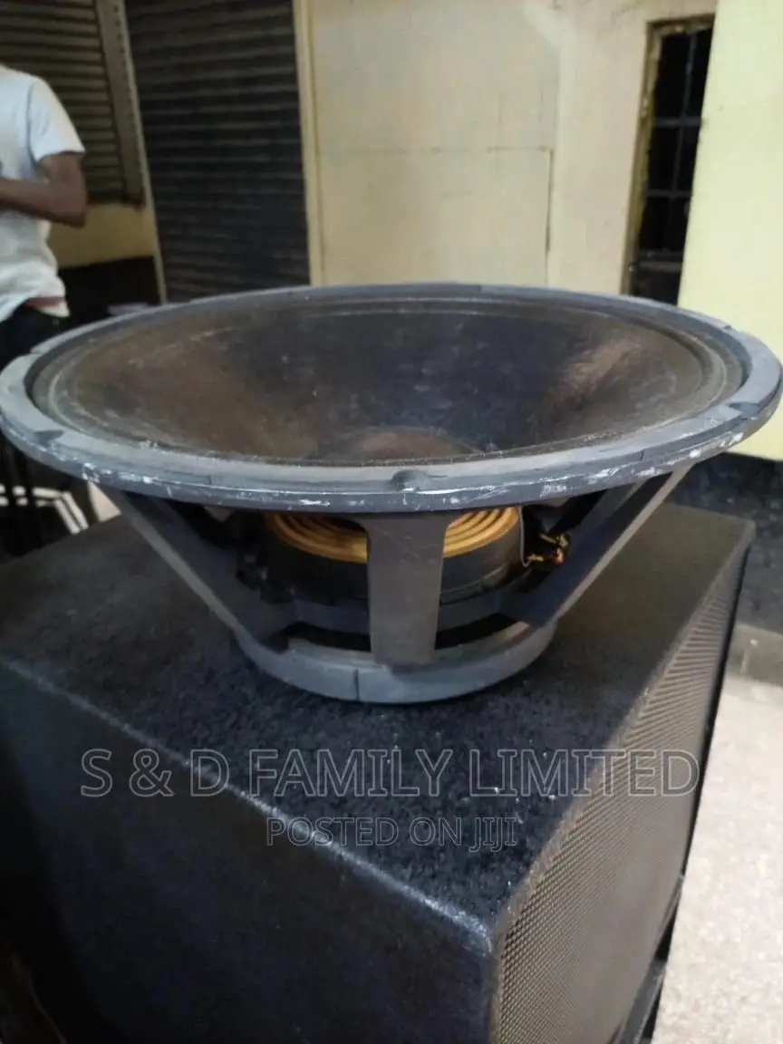 PD 21 Inches Bass Speakers Available