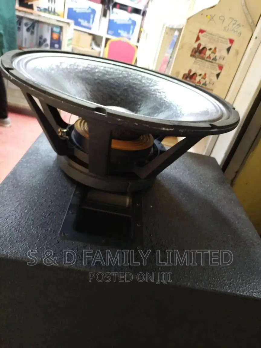 PD 21 Inches Bass Speakers Available