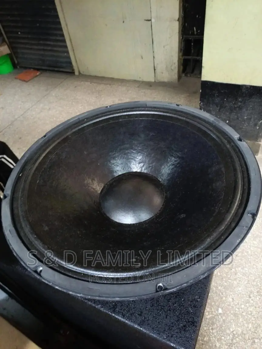 PD 21 Inches Bass Speakers Available