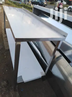 Stainless Steel Kitchen Worktable 2M With Undershelf