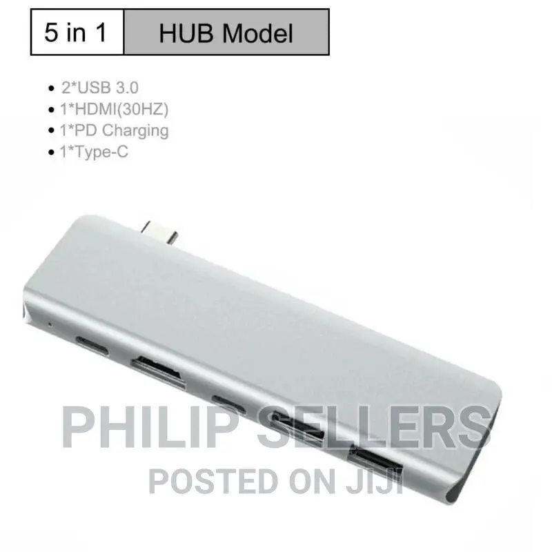 USB C HUB Type-C to Multi Ports USB 3.0 Type C Power Adapter