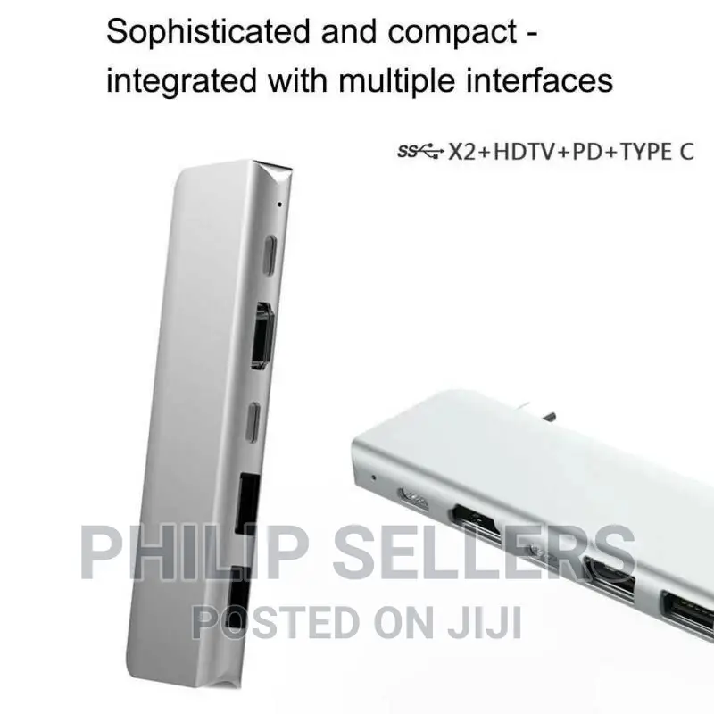 USB C HUB Type-C to Multi Ports USB 3.0 Type C Power Adapter
