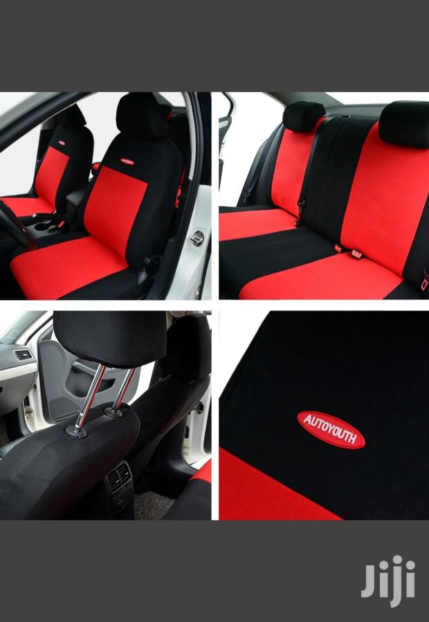 Universal Fit Clip on Soft Fabric Seat Covers