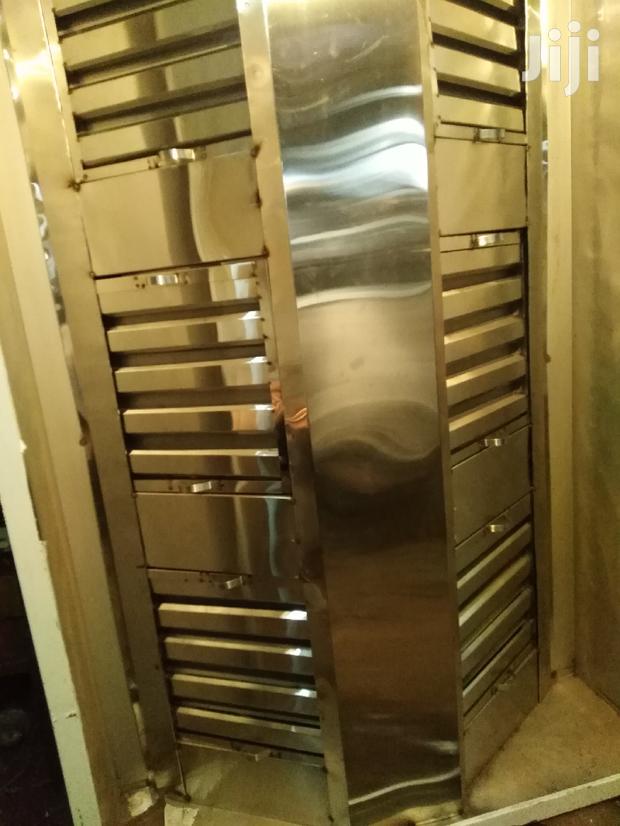 Stainless Steel Kitchen Hood Range - main view