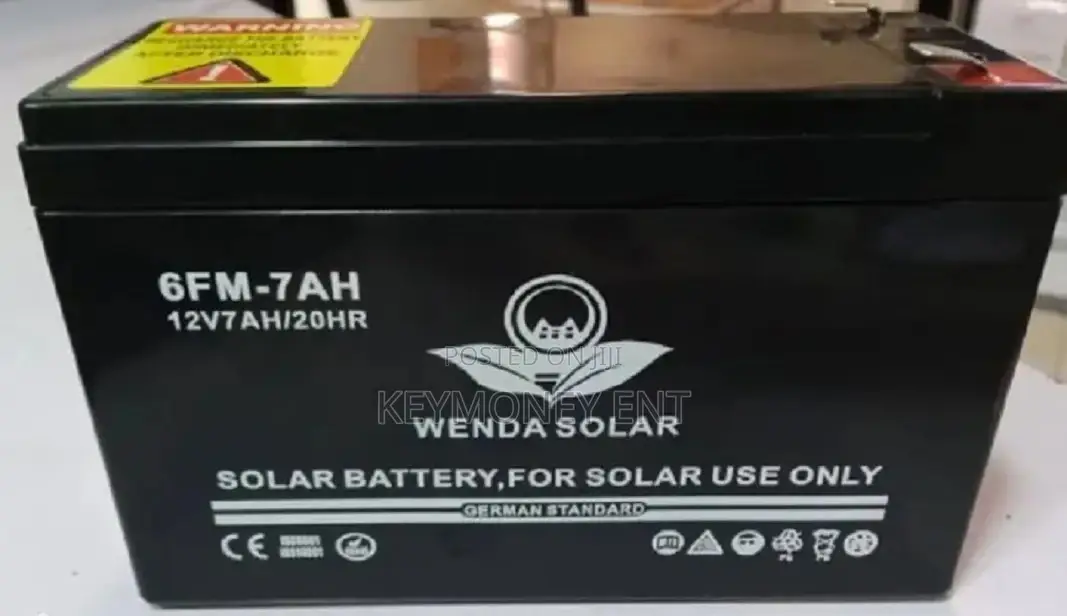 6fm 7ah Wenda Battery
