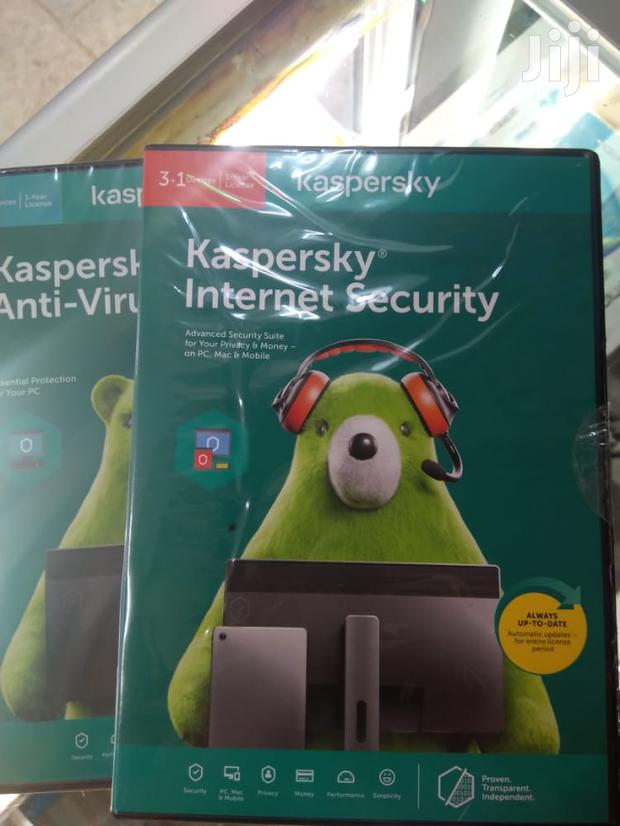 Kaspasky Internet Antivirus 3+1 - main view