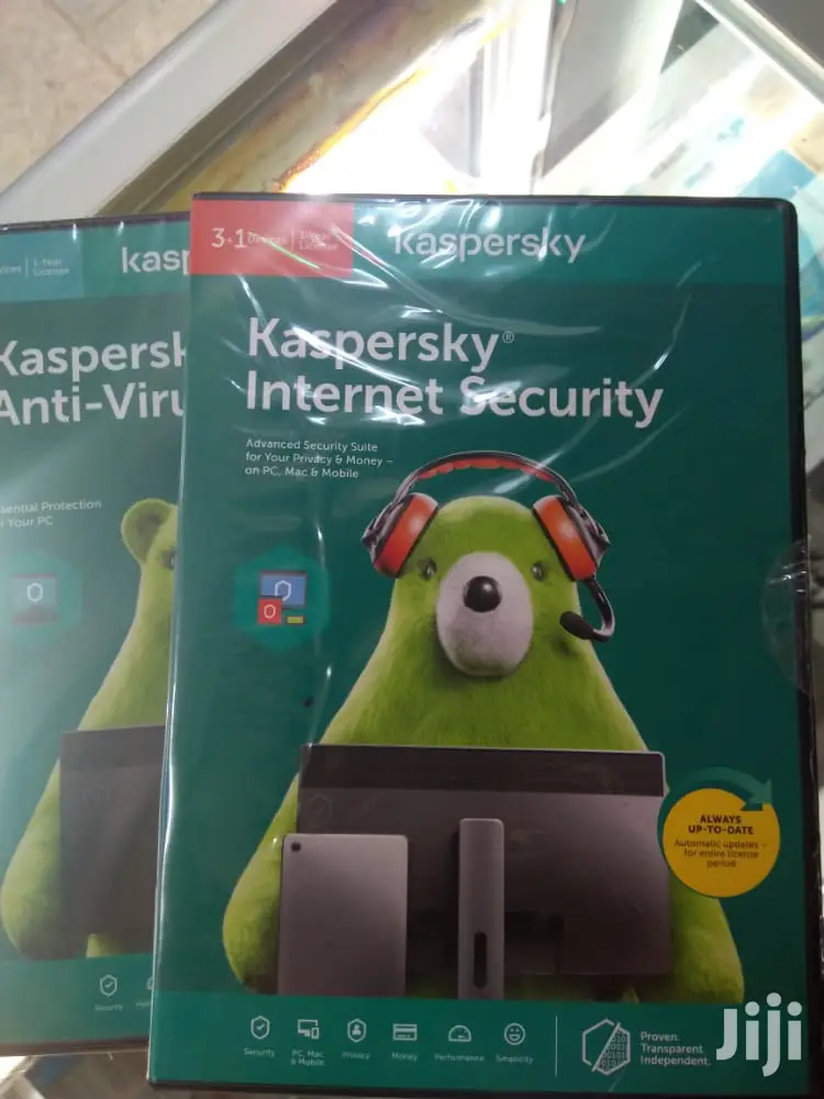 Kaspasky Internet Antivirus 3+1