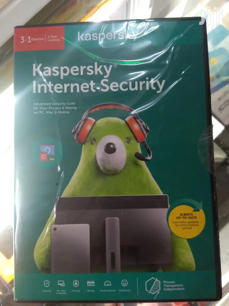 Kaspasky Internet Antivirus 3+1