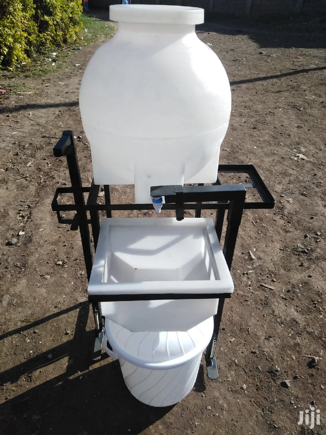 Hand Washing Stations With Pedals for Kids