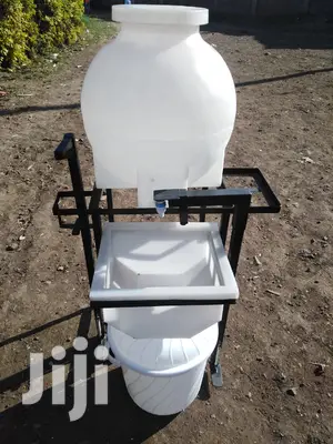 Hand Washing Stations With Pedals for Kids