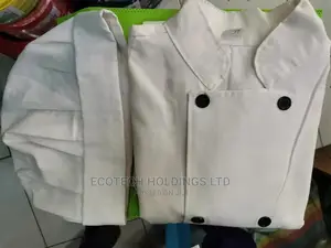 Chef Apron And Cap.