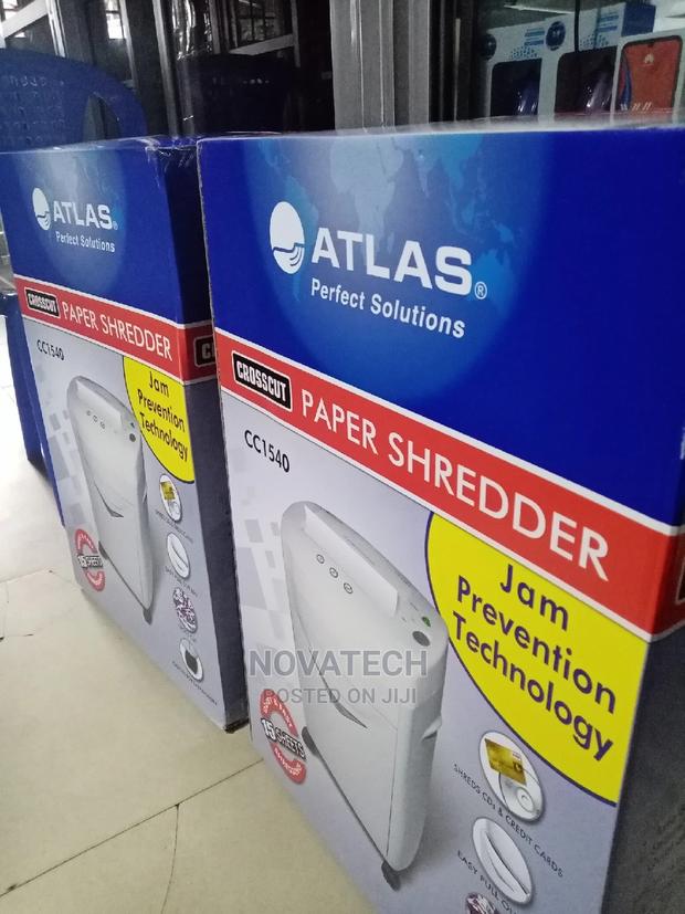 Atlas Paper Shredder CC1540