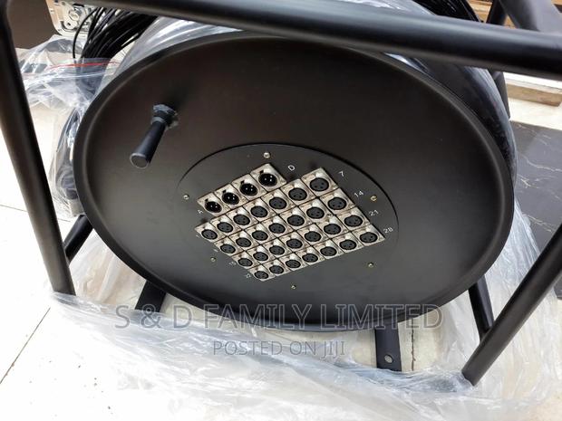 28 Channels 50m Snake Cable With Cage - thumbnail 4