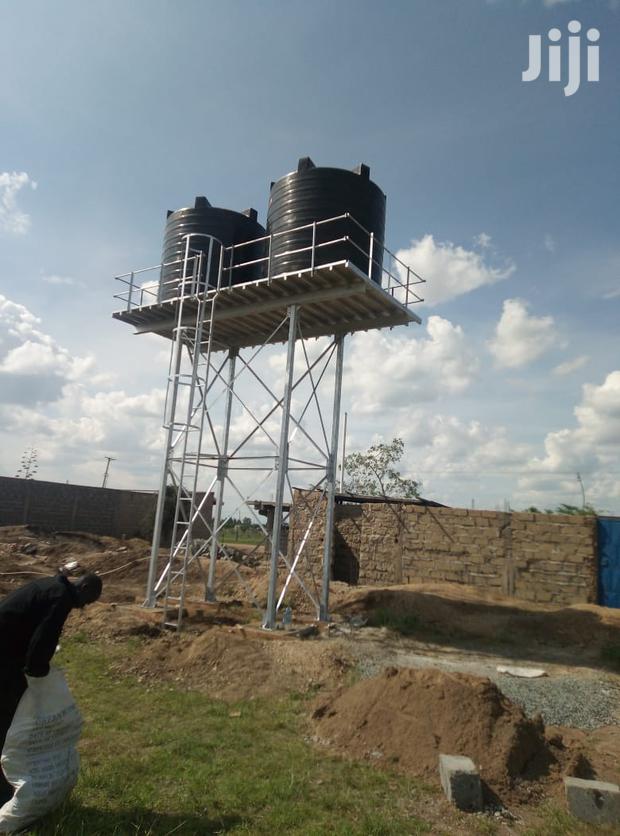 Complete 20000 Ltrs 40FT Water Tower