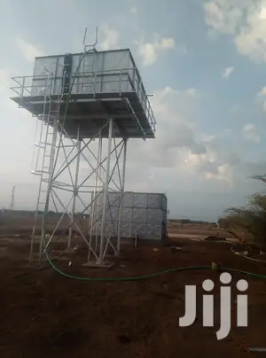 Complete 20000 Ltrs 40FT Water Tower