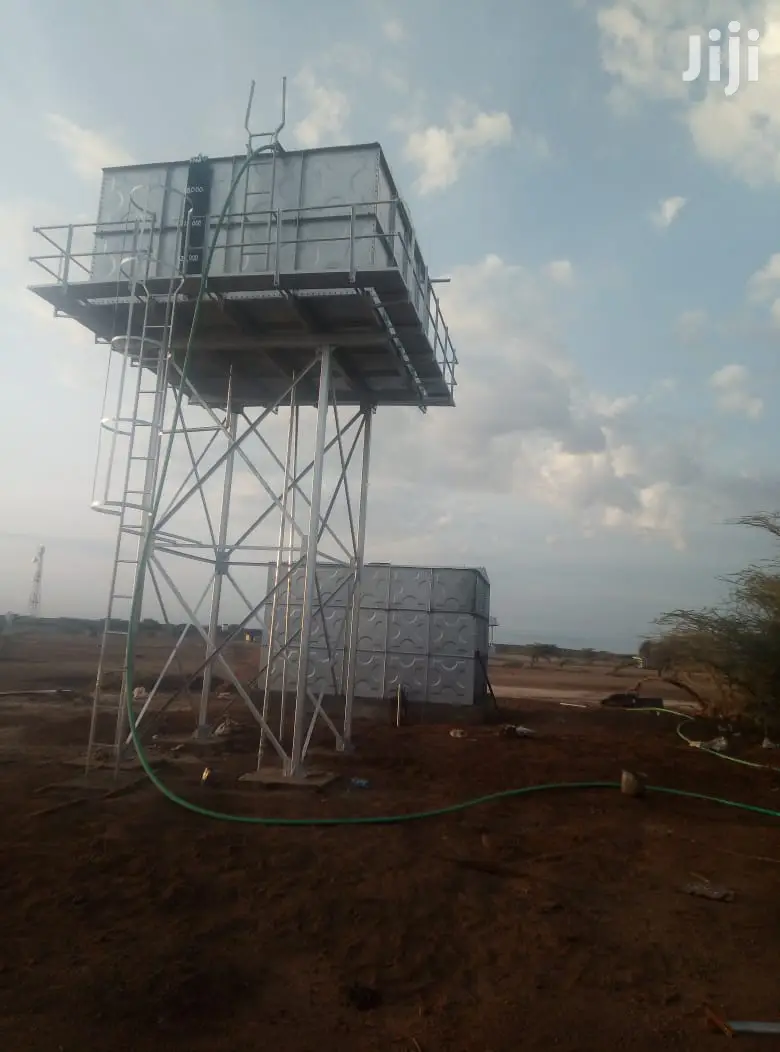 Complete 20000 Ltrs 40FT Water Tower