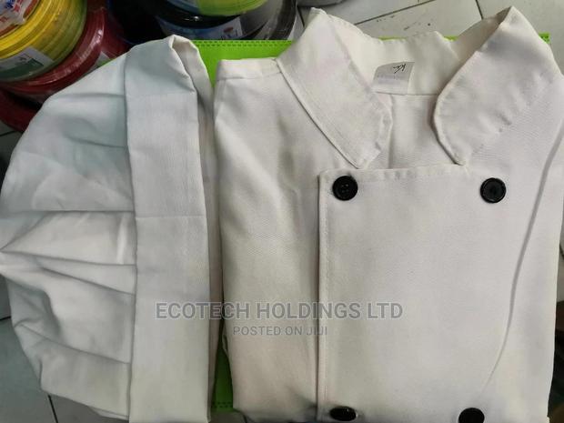 Chef Apron And Cap.