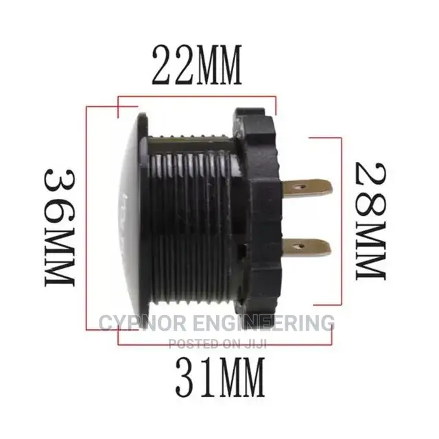 Voltage Meter With 2 Fast Chargers