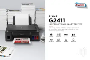 Canon Flatbed Scanner G2411